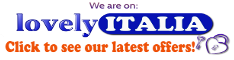 Hotels & accommodation in Italy sorted by locality